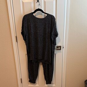 Quince Charcoal Lounge Set